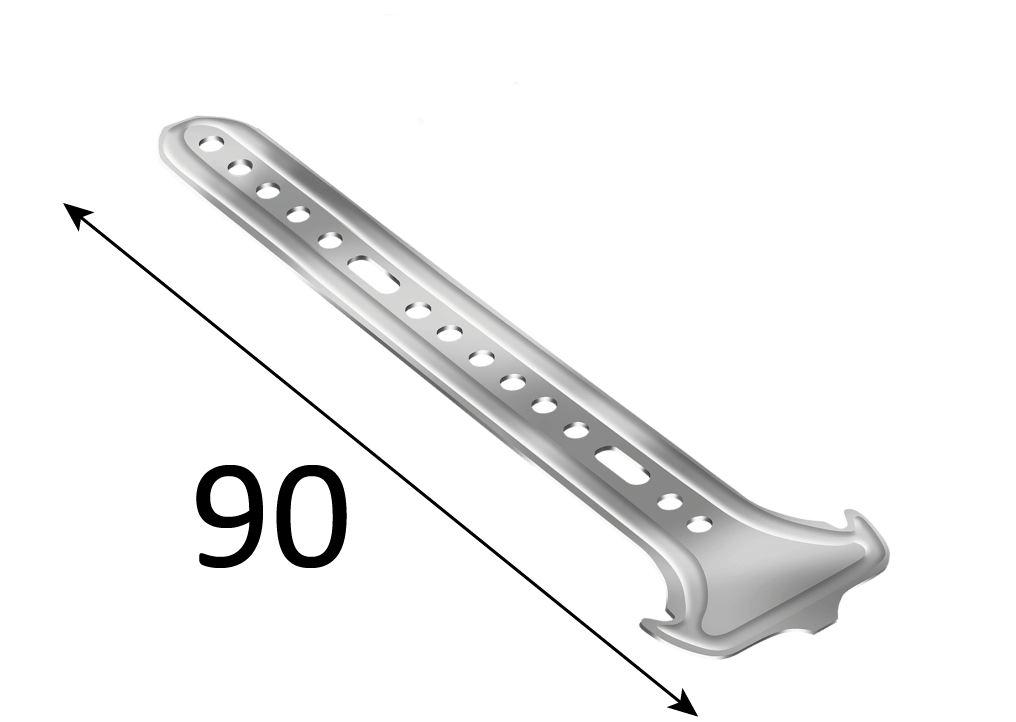 Krokvový záves CD K03 - 90 mm